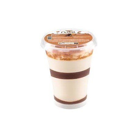 TIRAMISU CHOCOLAT NOISETTE 12 PIÈCES