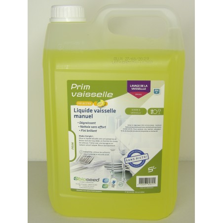 LIQUIDE LAVE VAISSELLE 5 LT