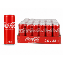 COCA COLA 33 cl