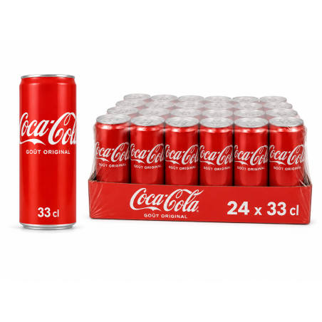 COCA COLA 33 cl