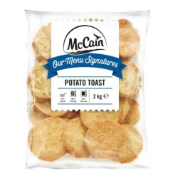 POTATO TOAST