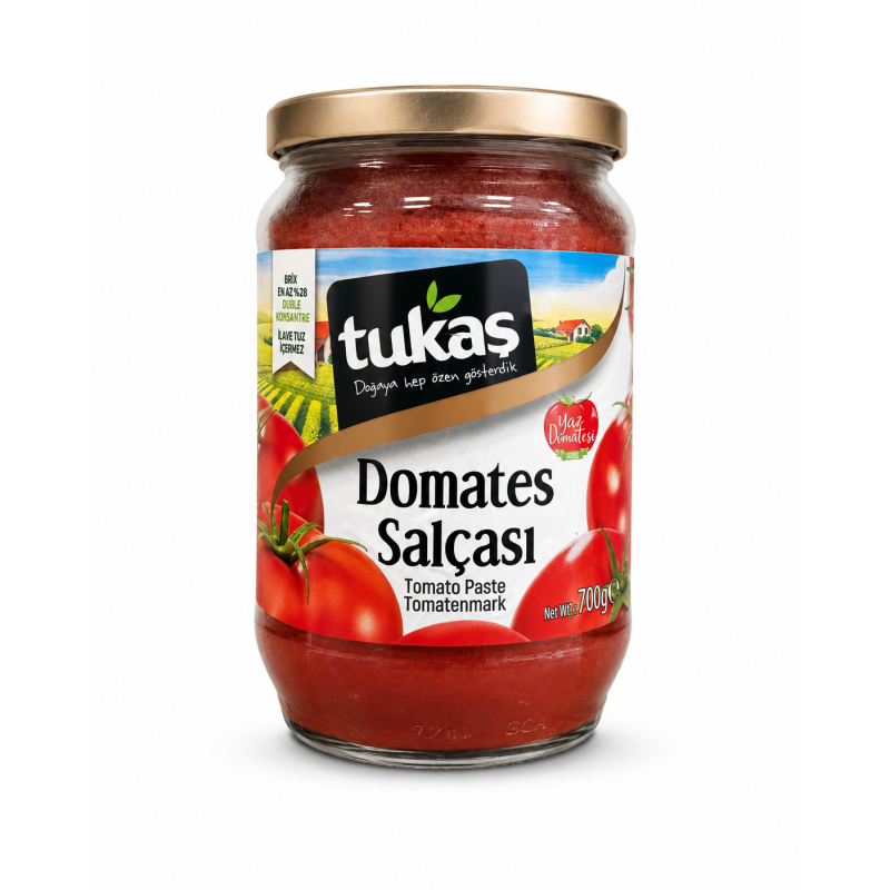 Tukaş Domates Salçası