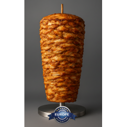 Kebab Poulet Surgelé - Viande de Qualité Pro pour Restaurateurs