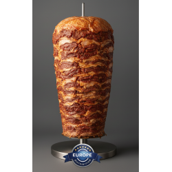 Kebab Veau Dinde Surgelé - Viande Pro pour Restaurateurs