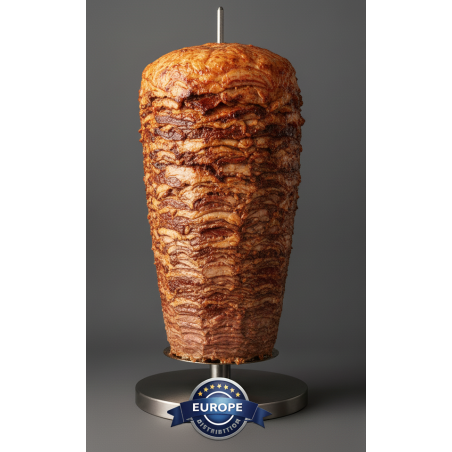 Kebab Poulet Dinde Surgelé - Viande Pro pour Restaurateurs