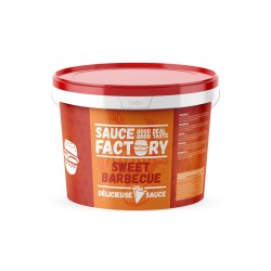 SAUCES BARBECUE FACTORY 5 lt