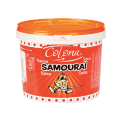 SAUCES SAMOURAI COLONA 5 lt