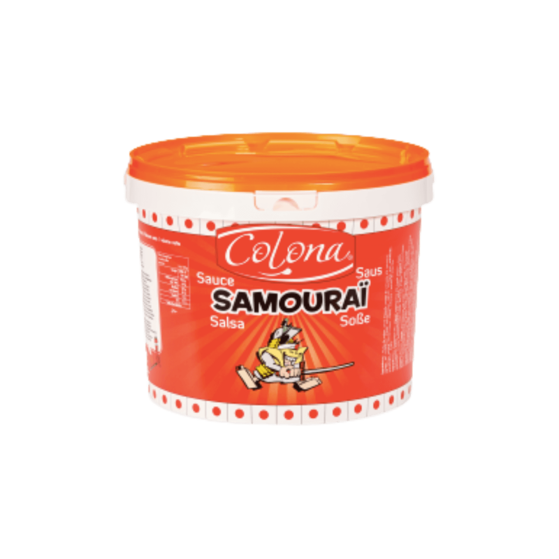SAUCES SAMOURAI COLONA 5 lt