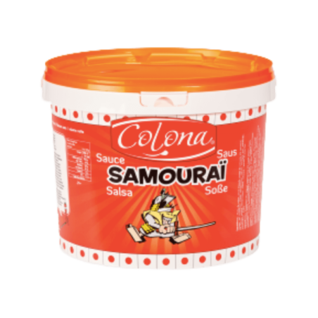 SAUCES SAMOURAI COLONA 5 lt