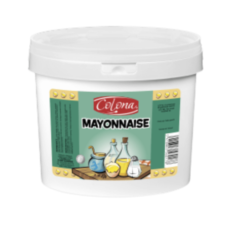 SAUCES MAYONAISE COLONA 5 lt