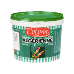 SAUCES ALGERIENNE COLONA 5 lt