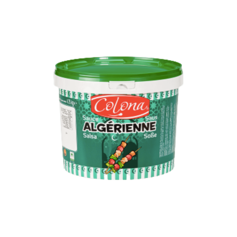 SAUCES ALGERIENNE COLONA 5 lt