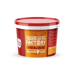 SAUCES ANDALOUSE FACTORY 5 lt