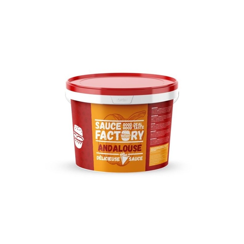 SAUCES ANDALOUSE FACTORY 5 lt