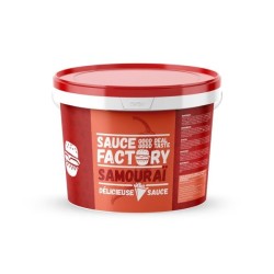 SAUCES SAMOURAI FACTORY 5 lt