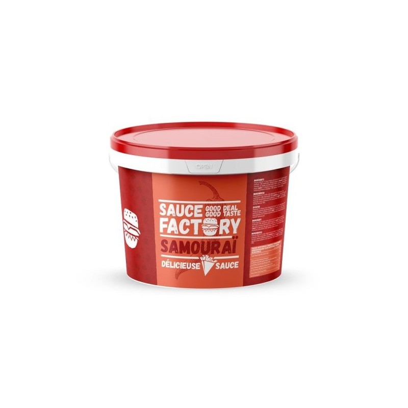 SAUCES SAMOURAI FACTORY 5 lt