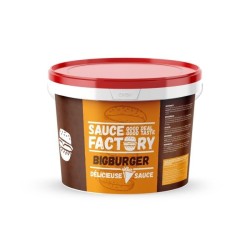 SAUCES BIGGY FACTORY 5 lt