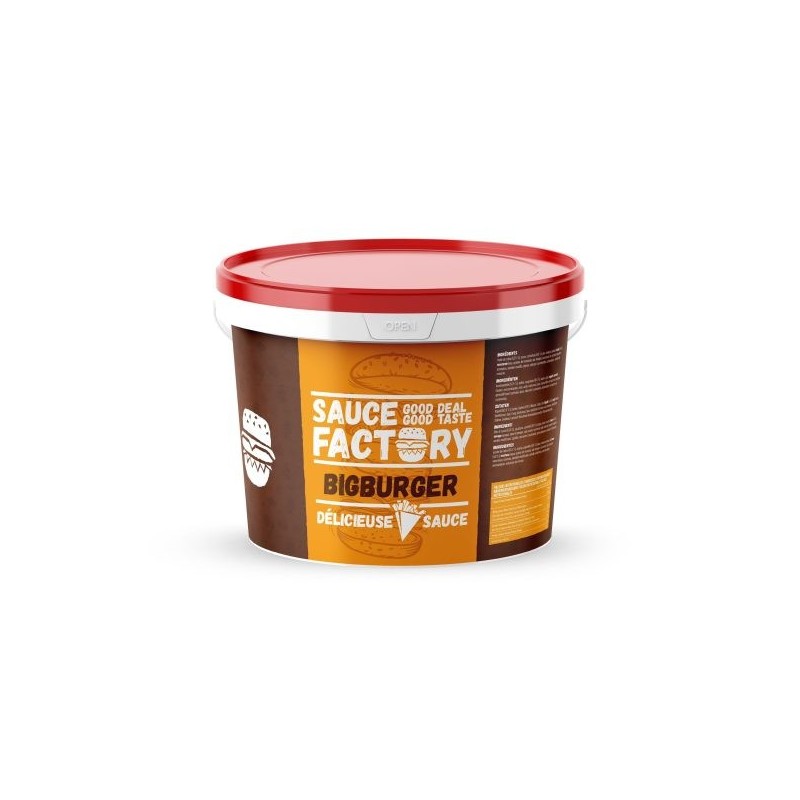 SAUCES BIGGY FACTORY 5 lt