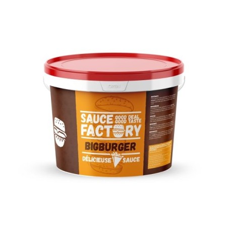 SAUCES BIGGY FACTORY 5 lt