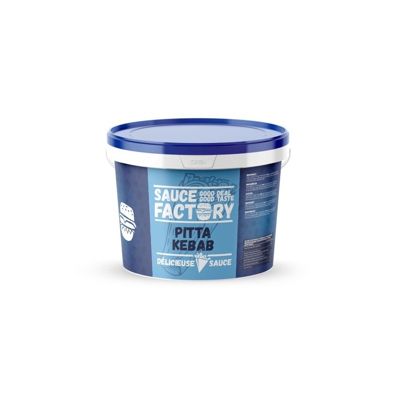SAUCES PITA FACTORY 5 lt
