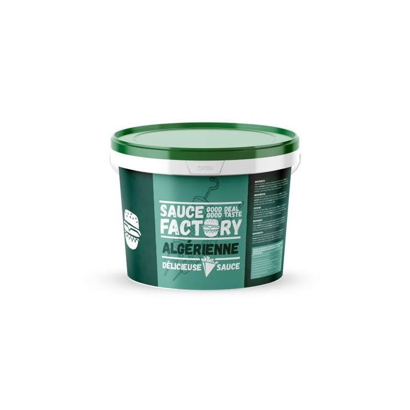 SAUCES ALGERIENNE FACTORY 5 lt