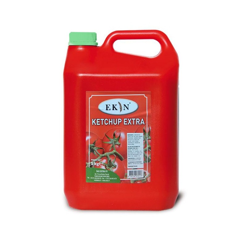 SAUCES KETCHUP EKIN 5 lt