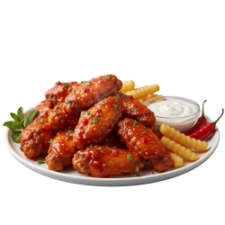 EKIN HOT SPICY WINGS 10 kg