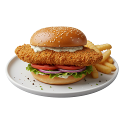 CHICKEN BURGER 5 kg