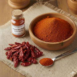PIMENT FORT MOULU 550 gr FUCHS