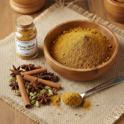 CURRY MOULU 450 gr FUCHS