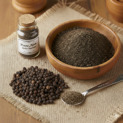 POIVRE NOIR MOULU 550 gr FUCHS
