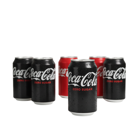COCA COLA ZERO 33 cl