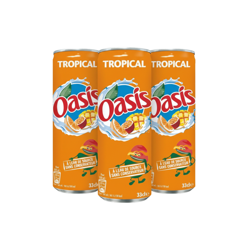 OASIS ICE TEA 33cl