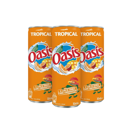 OASIS ICE TEA 33cl