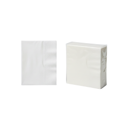 SERVIETTE BLANC 33*33