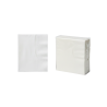SERVIETTE BLANC 33*33