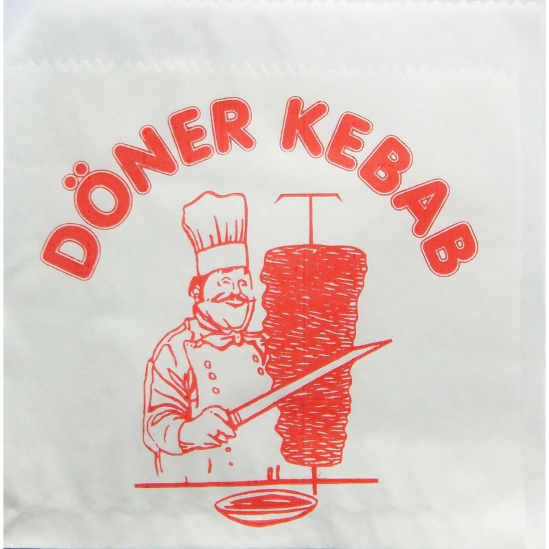 PAPIER KEBAB/DONER