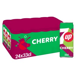 7UP CHERRY 33cl