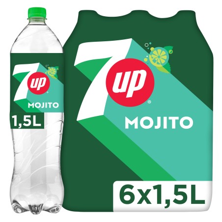 7UP MOJITO 6x1.5L