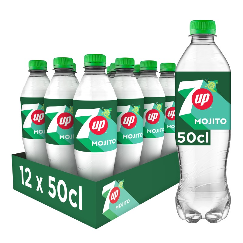 7UP MOJITO 12x50 CL