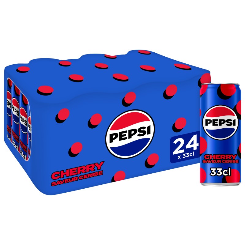 PEPSI CHERRY 24X33CL